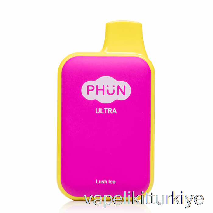 Elektronik Sigara Kalemi Vape Mate Phun Ultra 6000 Tek Kullanımlık Yemyeşil Buz